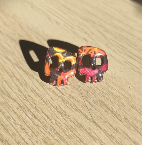 Calavera flores