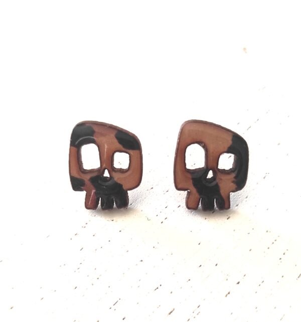 Calaveras animal print