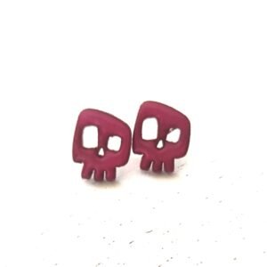 Calaveras fucsia