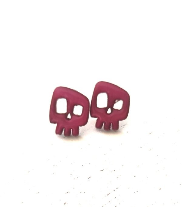 Calaveras fucsia