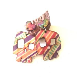 Calaveras grandes colores