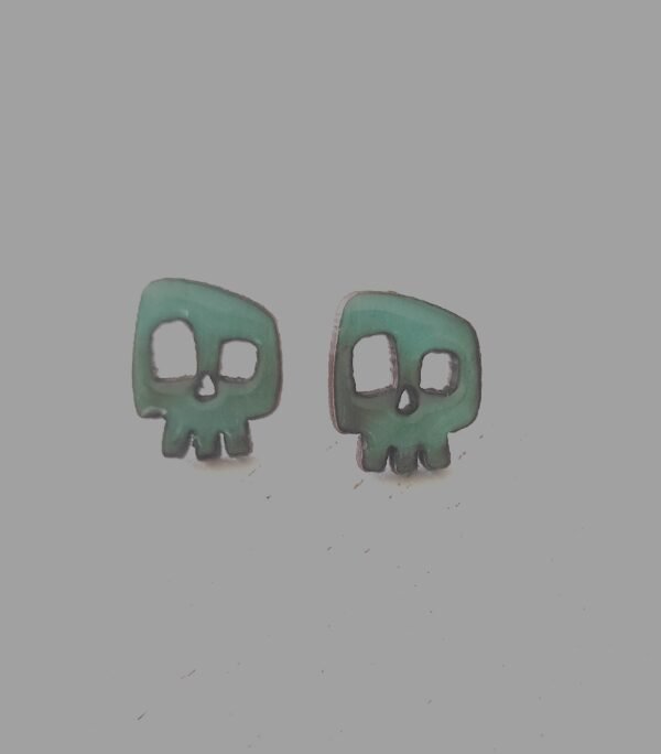 Calaveras turquesa - Imagen 2