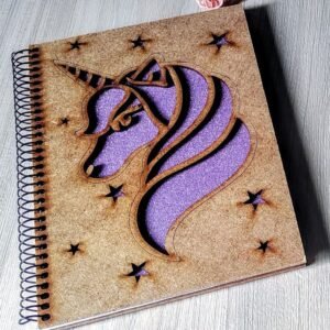 libreta unicornio