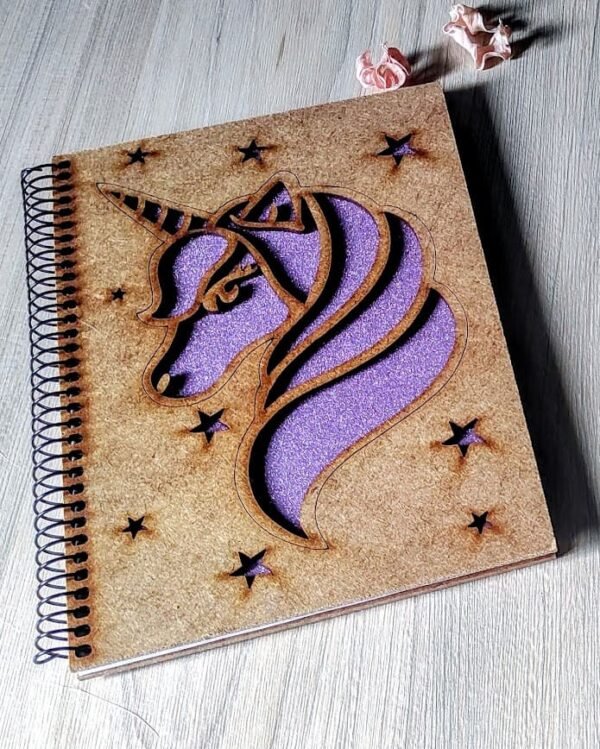 libreta unicornio