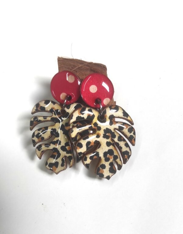 Hojas leopardo