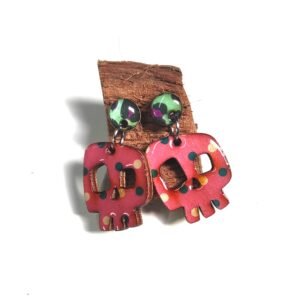 Calaveras pequeñas lunares