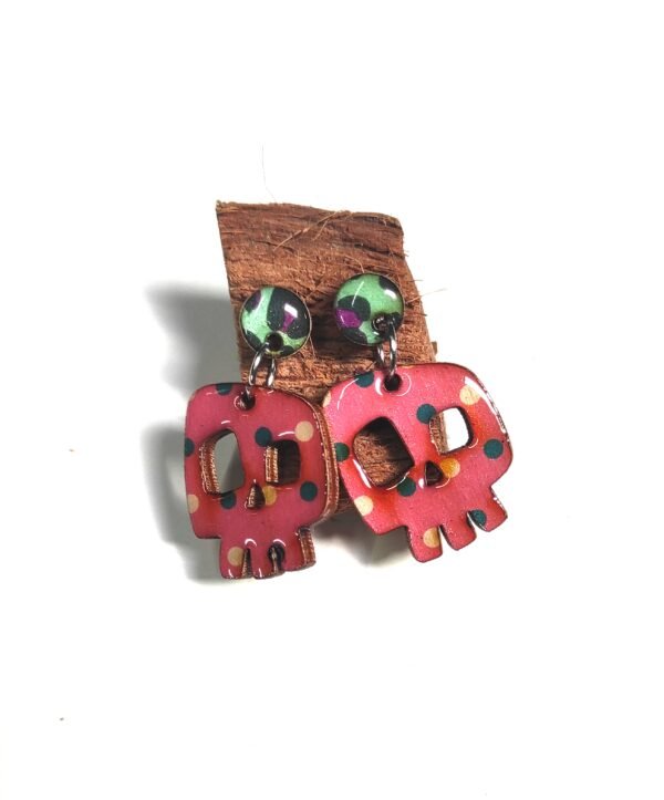 Calaveras pequeñas lunares
