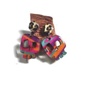Calaveras pequeñas colores